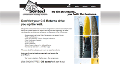 Desktop Screenshot of cissorted.co.uk